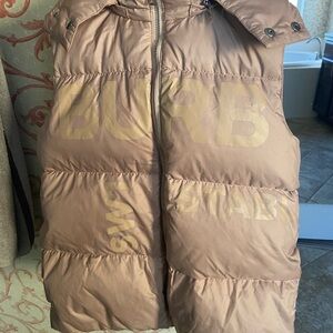 Burberry puffy Jacket Vest